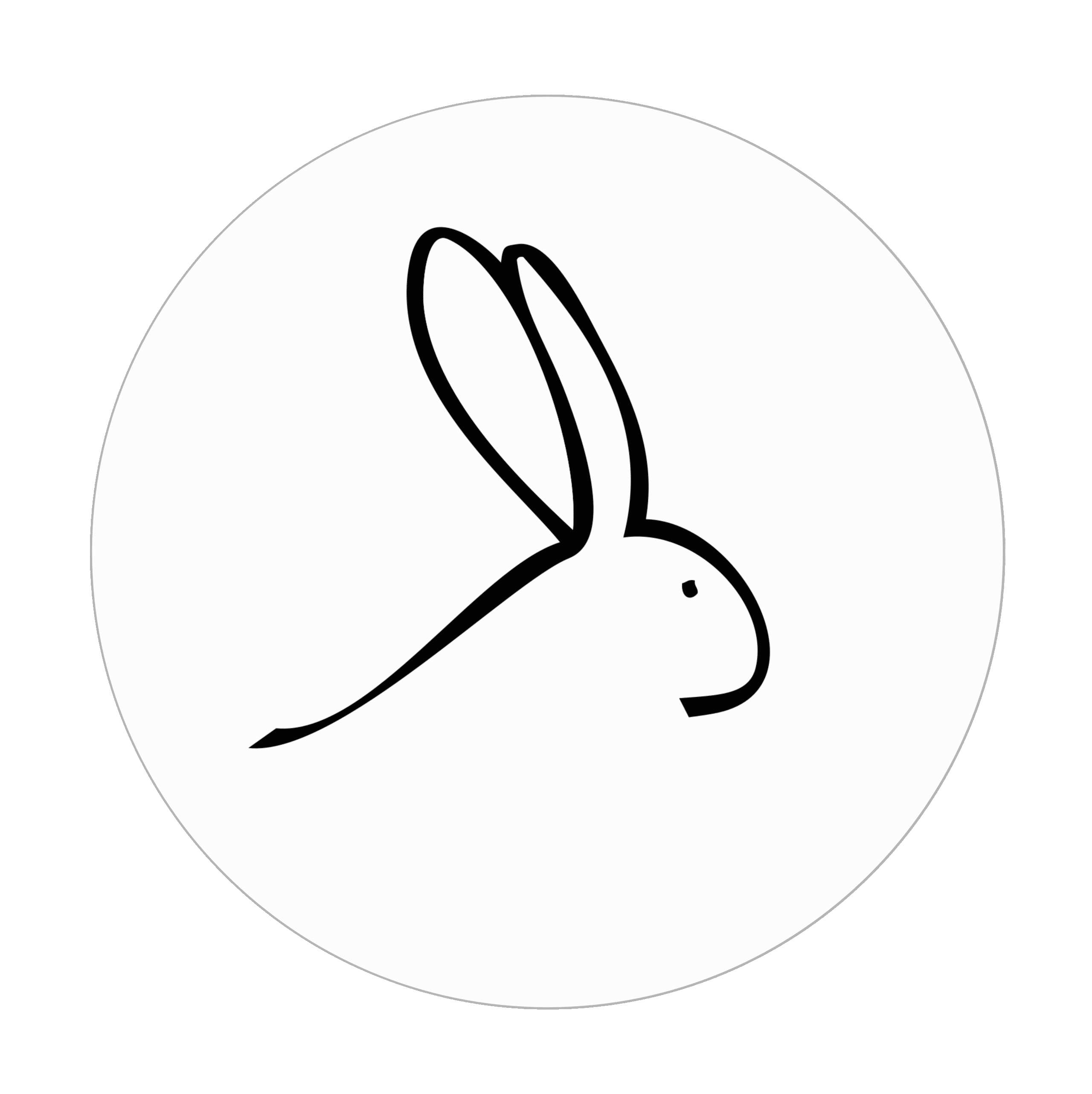 De Witte Haas • Natuureducatie Schiermonnikoog logo