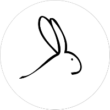 De Witte Haas logo