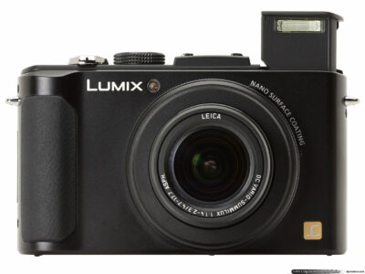 Vooraanzicht Panasonic Lumix LX7