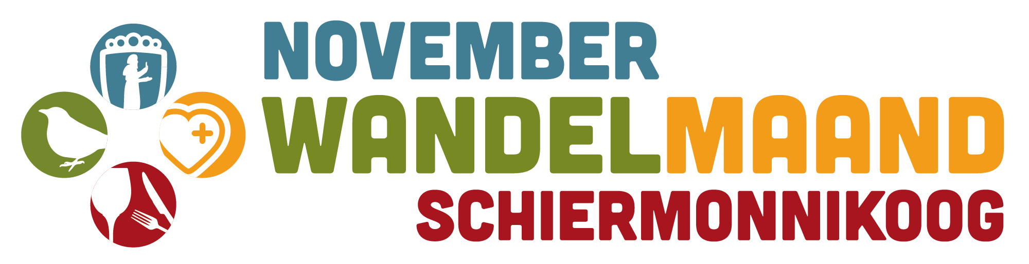 Logo November Wandelmaand