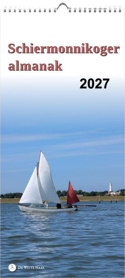 Schiermonnikoger almanak 2027 voorpagina