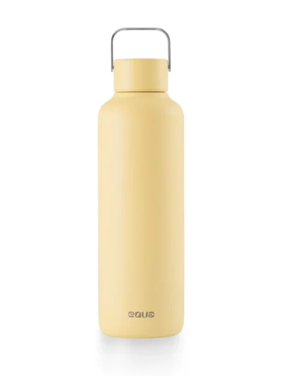 Gele waterfles
