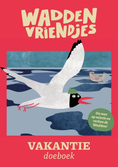 Vakantiedoeboek Waddenvriendjes