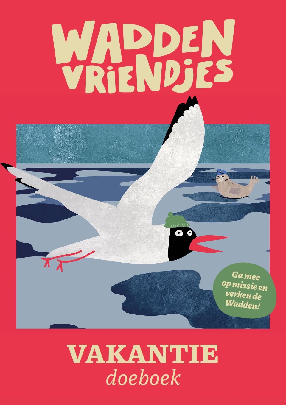 Vakantiedoeboek Waddenvriendjes